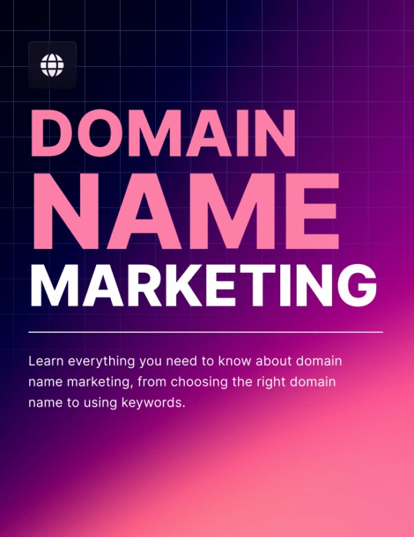 Domain Name Marketing