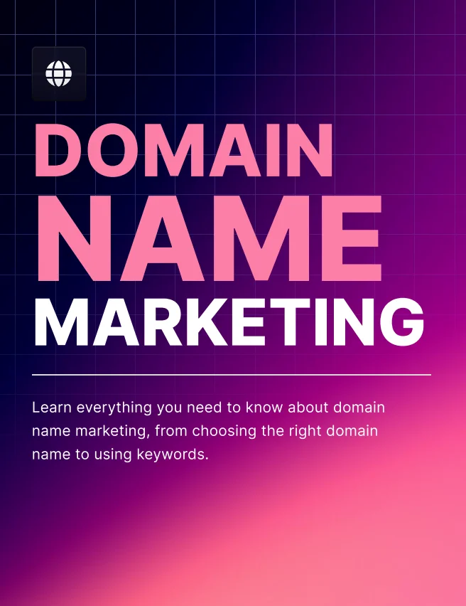 Domain Name Marketing