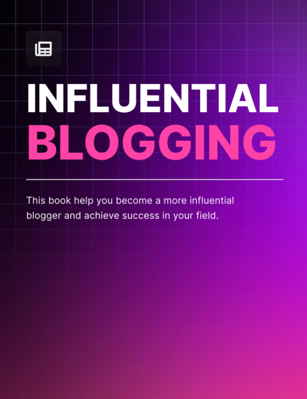 Influential Blogging