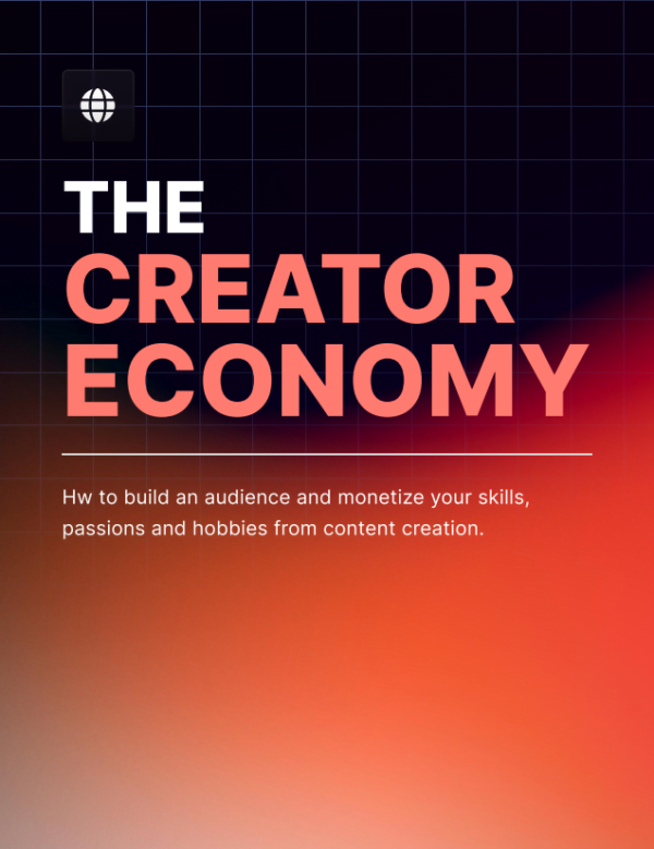 The Creator Economy