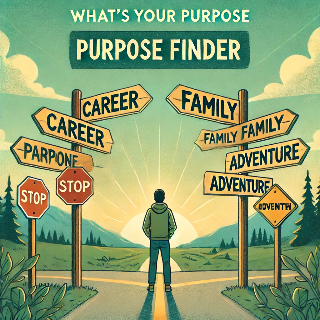 Purpose Finder