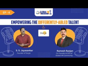 Empowering the Differently-Abled Talent | With S. S Jayasankar, Oorjja