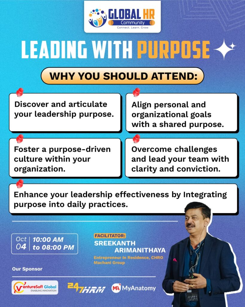 Leading with a Purpose