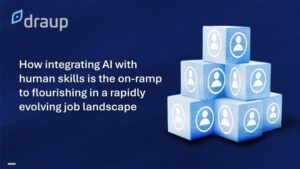 Draup Explores the Future of Work with AI Integration in New Report