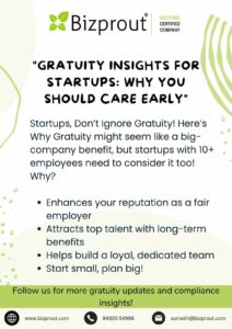 Gratuity Insights for Startups: Why You Should Care Early