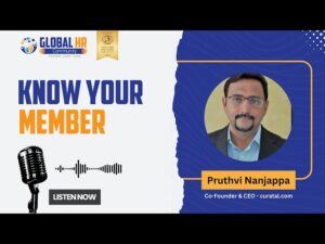 GHRC Know Your Member Interview | Pruthvi Nanjappa