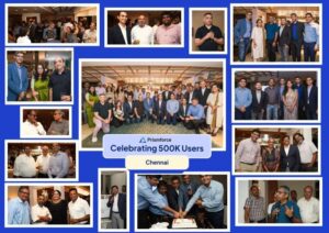 Prismforce Celebrates a Milestone: 500K Users and Counting!