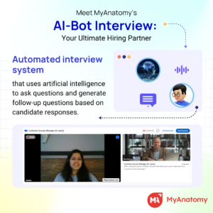 Revolutionizing Recruitment with MyAnatomy’s AI-Bot Interview