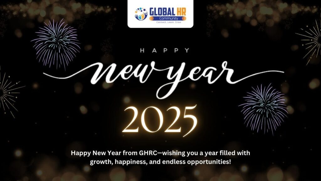 GHRC Happy New Year