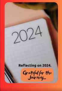 Gratitude and Anticipation: Reflecting on a Transformative 2024