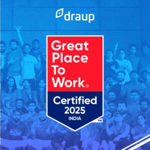 Draup Earns Great Place To Work® Certification for the Third Consecutive Year