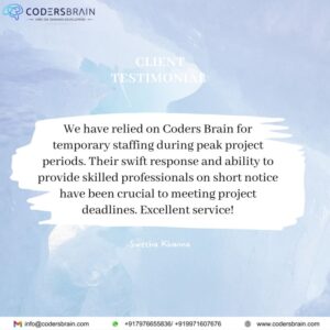 The Coders Brain Advantage: Delivering Excellence in Temporary Staffing