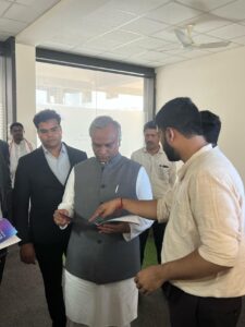 Priyank M Kharge Applauds Inunity’s Efforts in Bridging the Industry-Academia Gap