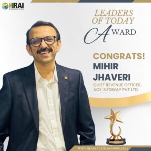 Mihir Kumar Jhaveri Honored with “NextGen Series Award – Leaders of Today”