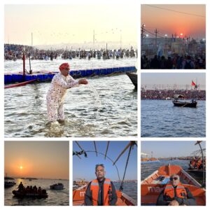 Experiencing the Maha Kumbh: A Journey of Spiritual Immersion by Utkarsh Kumar Rai