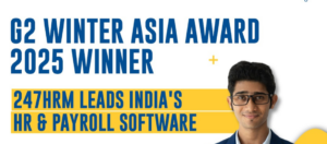 247HRM Recognized as a G2 Leader in Asia for Winter 2025