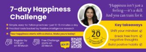 Take Back Control: Join the 7-Day Happiness Challenge with Bhavani Jois