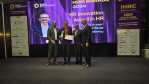 Mihir Kumar Jhaveri Honored with HR Innovation Award at HDM Awards 2025
