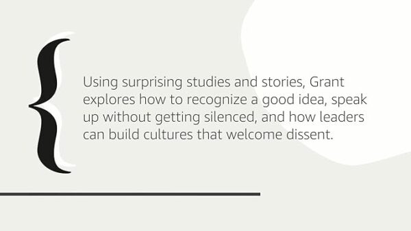 Originals: How Non-Conformists Move the World by  Adam Grant - Image 2
