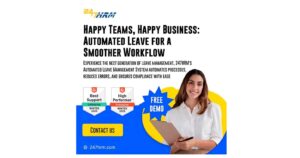 247HRM: Revolutionizing Leave Management with Automation and Accuracy