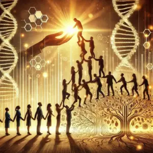 Success is when one human enables another to enable another – by Tarun Agarwala