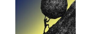 🪨 “Is This a Sisyphean Life?” — A Thought-Provoking Reflection by Mukund M.A