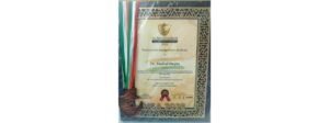 Dr. Anshul Gupta Honored with Humanitarian Excellence Award 2025