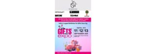 The Corporate House Showcases Premium Gifting Solutions at Gifts World Expo 2025 – Bengaluru