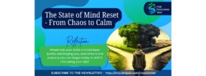 Bhavani Jois on the State of Mind Reset: From Chaos to Calm
