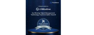 LTIMindtree and Prismforce Win Brandon Hall Award: Redefining Skill-Based Talent Transformation at Scale