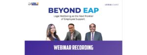 Legal Wellbeing: The Missing Pillar of Employee Support