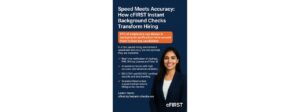 Speed Meets Accuracy: How cFIRST Instant Background Checks Transform Hiring