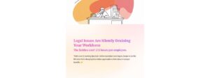 How Legal Issues Quietly Drain Productivity  And Why Forward-Looking Organizations Are Responding