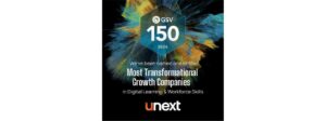 UNext Achieves GSV Top 150 Recognition for the Third Consecutive Year