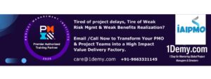 1Demy Pvt Ltd – Empowering Professionals and Organizations to Deliver Value Beyond Projects