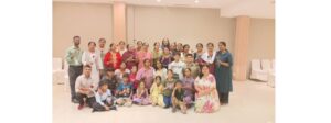 Healing, Clarity & Connection: Srividya Leads the Gujarat Batch Through a Transformative Relationship Module