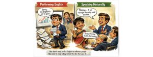 Rashmi Salhotra on Authentic Communication: The Day a VP Stopped Performing English