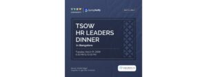 An Evening of Insight and Influence: HR Leaders Dinner Night in Bangalore