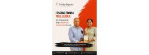 Redefining Leadership Through Humility: Srividya Nagaraju’s Powerful Encounter with T. V. Rao