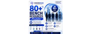 CodersBrain Accelerates Business Growth with 80+ Skilled Bench Resources Ready for Immediate Deployment