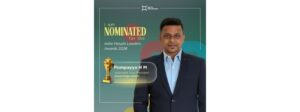 Pompayya H M Nominated for India People Leaders Awards 2026 in the HR Influencer & Thought Leaders Category