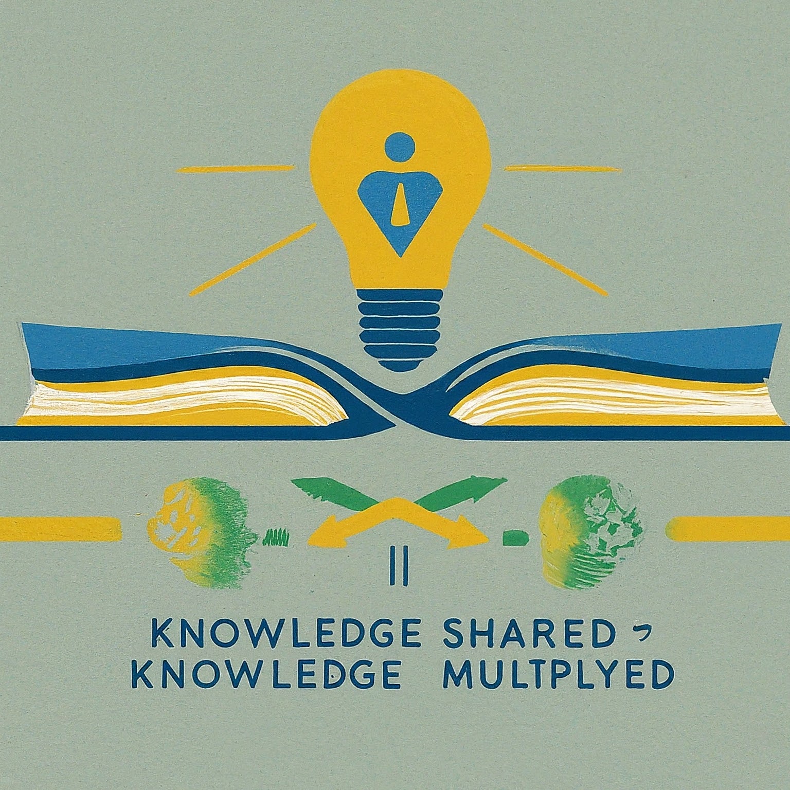 Knowledge Shared = Knowledge Multiplied